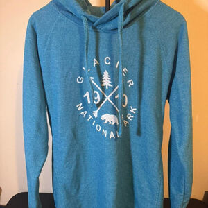 NWT Salt Creek Apparel hoodie - Glacier National Park